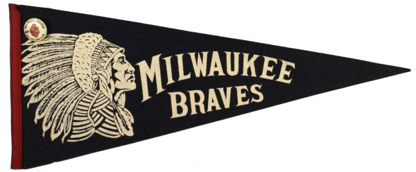 1950s Milwaukee Braves 2